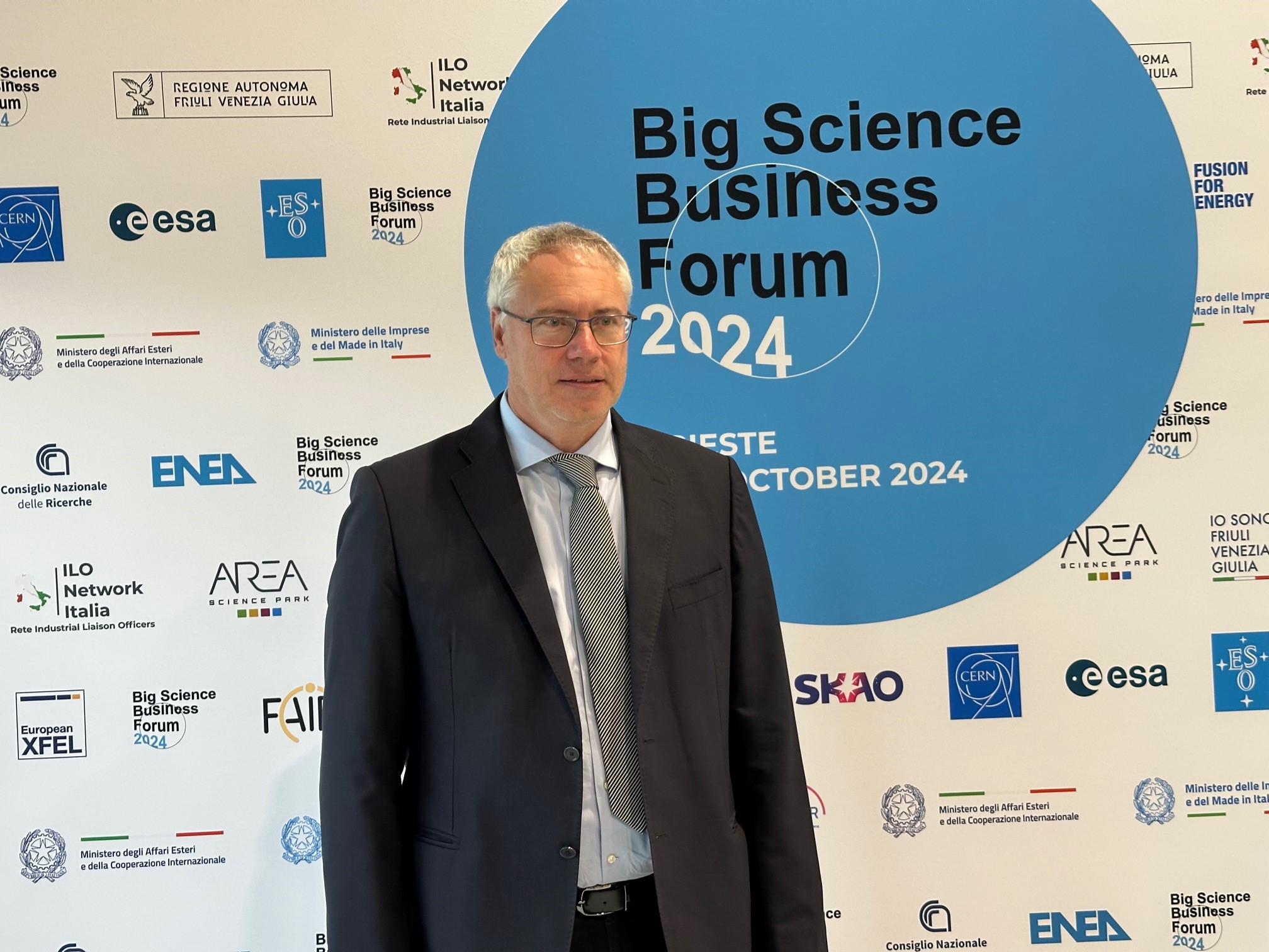 EVENTI. BORDIN AL BIG SCIENCE BUSINESS FORUM, RIFLETTORE SU REALTÀ FVG
